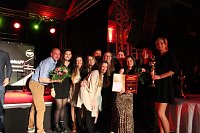 Bild: Sportlergala in der Wiedigsburghalle