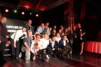 Bild: Sportlergala in der Wiedigsburghalle
