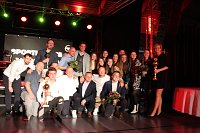 Bild: Sportlergala in der Wiedigsburghalle