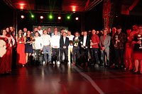 Bild: Sportlergala in der Wiedigsburghalle
