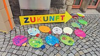 Bild: 5. Inklusionstag vor dem Rathaus