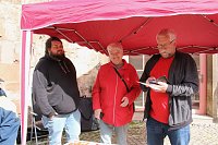 Bild: Mai-Kundgebung auf dem Nordh&auml;user Rathausplatz