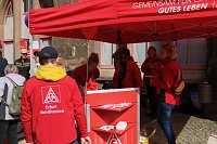 Bild: Mai-Kundgebung auf dem Nordh&auml;user Rathausplatz