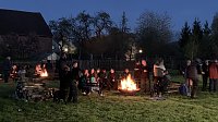 Bild: Maisprung in Kleinbodungen