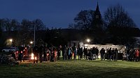 Bild: Maisprung in Kleinbodungen