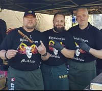 Bild: Maisprung in Kleinbodungen