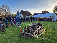 Bild: Maisprung in Kleinbodungen