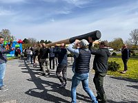 Bild: Maifeierlichkeiten in Wolkramshausen