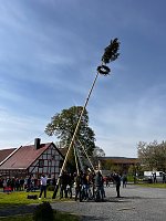 Bild: Maifeierlichkeiten in Wolkramshausen