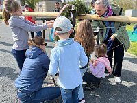 Bild: Maifeierlichkeiten in Wolkramshausen