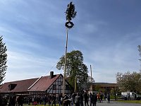 Bild: Maifeierlichkeiten in Wolkramshausen