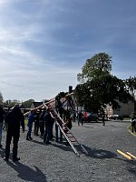Bild: Maifeierlichkeiten in Wolkramshausen
