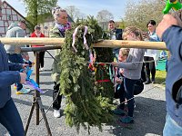 Bild: Maifeierlichkeiten in Wolkramshausen