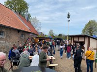Bild: Maifeierlichkeiten in Wolkramshausen