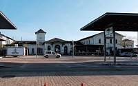 Bild: Vorbereitungen f&uuml;r das Bahnhofsfest
