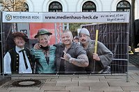 Bild: Vorbereitungen f&uuml;r das Bahnhofsfest