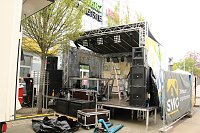 Bild: Erste Impressionen vom Bahnhofsfest