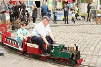 Bild: Erste Impressionen vom Bahnhofsfest