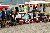 Bild: Erste Impressionen vom Bahnhofsfest