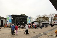 Bild: Erste Impressionen vom Bahnhofsfest