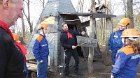 Die Jugendfeuerwehr zu Gast bei den Südharzer Köhlern Bild: Die Jugendfeuerwehr zu Gast bei den Südharzer Köhlern