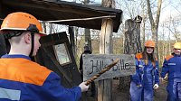 Die Jugendfeuerwehr zu Gast bei den Südharzer Köhlern Bild: Die Jugendfeuerwehr zu Gast bei den Südharzer Köhlern