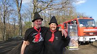 Die Jugendfeuerwehr zu Gast bei den Südharzer Köhlern Bild: Die Jugendfeuerwehr zu Gast bei den Südharzer Köhlern