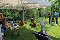 Bild: Tag der offenen T&uuml;r bei der neuen Nordh&auml;user Feuerwache