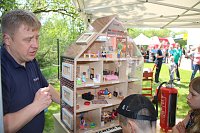 Bild: Tag der offenen T&uuml;r bei der neuen Nordh&auml;user Feuerwache