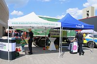 Bild: Tag der offenen T&uuml;r bei der neuen Nordh&auml;user Feuerwache
