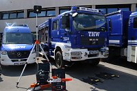 Bild: Tag der offenen T&uuml;r bei der neuen Nordh&auml;user Feuerwache