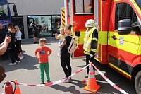 Bild: Tag der offenen T&uuml;r bei der neuen Nordh&auml;user Feuerwache