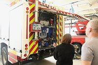 Bild: Tag der offenen T&uuml;r bei der neuen Nordh&auml;user Feuerwache