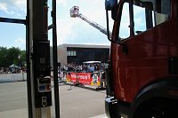 Bild: Tag der offenen T&uuml;r bei der neuen Nordh&auml;user Feuerwache