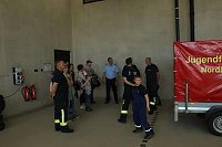 Bild: Tag der offenen T&uuml;r bei der neuen Nordh&auml;user Feuerwache