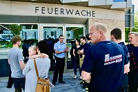 Bild: Tag der offenen T&uuml;r bei der neuen Nordh&auml;user Feuerwache