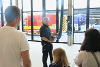 Bild: Tag der offenen T&uuml;r bei der neuen Nordh&auml;user Feuerwache