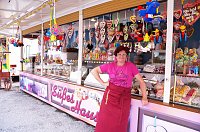 Bild: Letzte Vorbereitung auf dem Nordh&auml;user Jahrmarkt