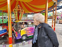 Bild: Letzte Vorbereitung auf dem Nordh&auml;user Jahrmarkt