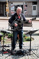 Bild: Geranienmarkt am Rathaus