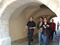 Bild: Zu Gast bei Freunden