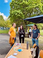 Bild: Der Tag der offenen T&uuml;r an der Hochschule Nordhausen zog viele interessierte Besucher an 