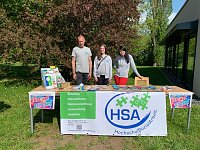 Bild: Der Tag der offenen T&uuml;r an der Hochschule Nordhausen zog viele interessierte Besucher an