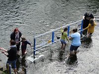 Bild: In der Zorge wurde jetzt wieder "angewassert"