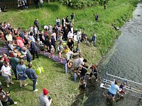 Bild: In der Zorge wurde jetzt wieder "angewassert"