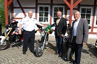 Bild: Ride for charity - eine Ausfahrt f&uuml;r den guten Zweck