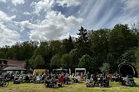 Bild: Himmelfahrt an der Obergrasm&uuml;hle