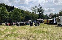 Bild: Himmelfahrt an der Obergrasm&uuml;hle
