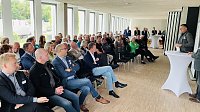 Mitgliederversammlung des Nordthüringer Unternehmerverbandes Bild: Mitgliederversammlung des Nordthüringer Unternehmerverbandes
