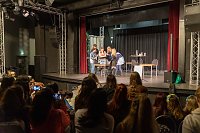 Studienkolleg feierte im Klubhaus Bild: Studienkolleg feierte im Klubhaus